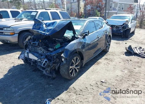 2016 Nissan Maxima 3.5 Sl z USA, uszkodzony, nr VIN 1N4AA6AP7GC388066